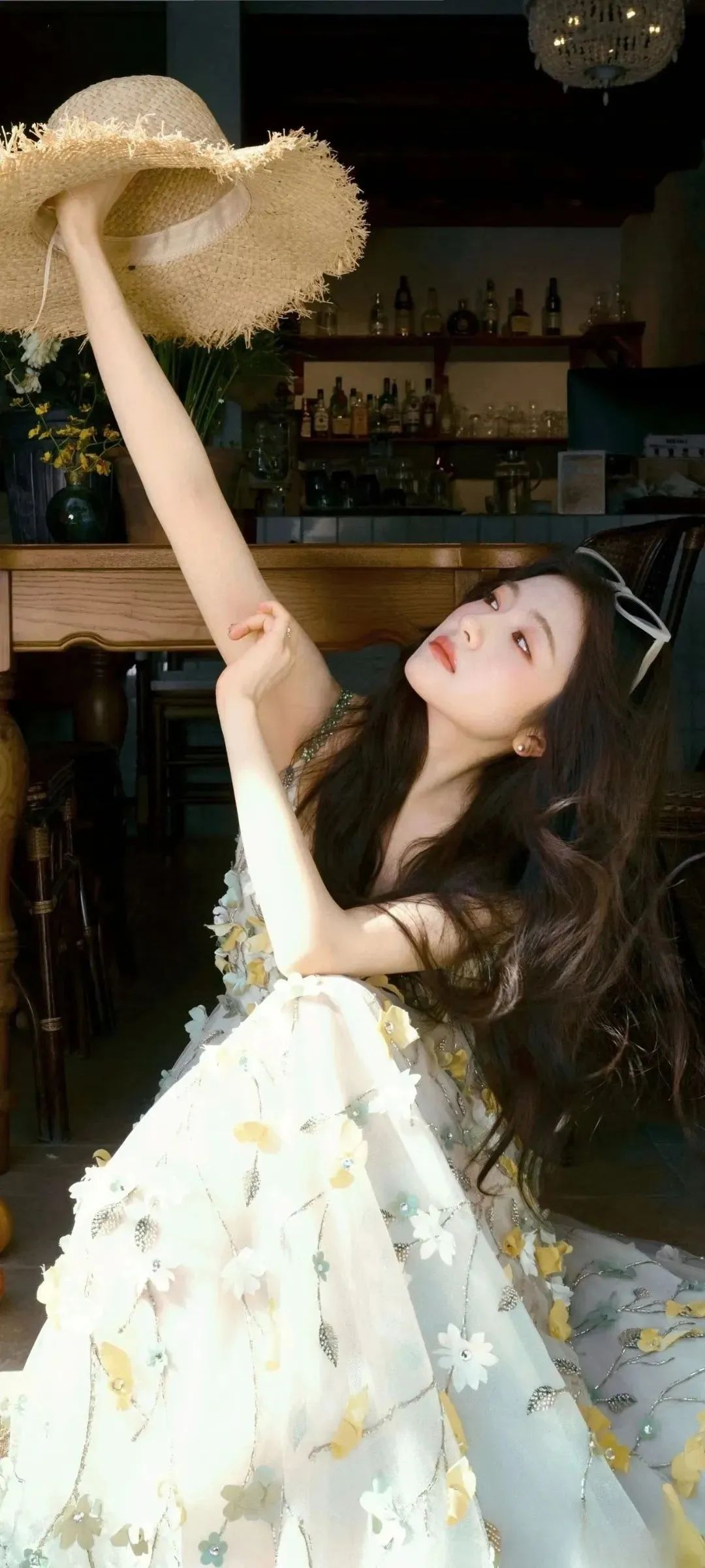 李兰迪松弛感美图