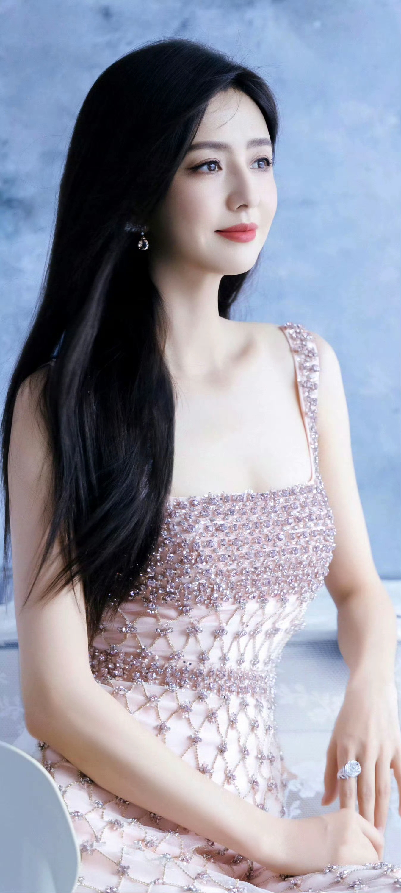 佟丽娅 这个色调太好了,温润如玉