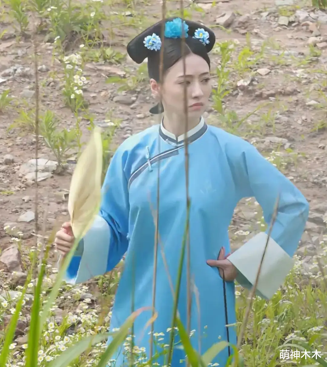 新版小燕子路透曝光！审美降级苦相又土气，还不如老版丫鬟亮眼