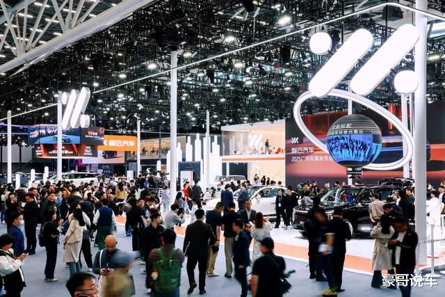 2025广州车展，9系旗舰，6系爆品，都在智己！