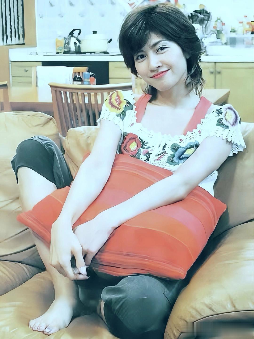 内田有纪,她身材真好