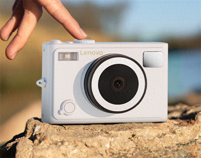 时隔近二十年,联想再次推出数码相机:6400万像素,支持4K视频