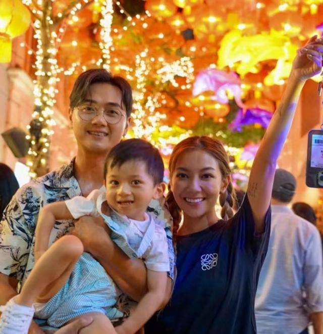 开心！TVB前女星为患罕见病儿子庆祝3岁生日，因情况好转而感慨
