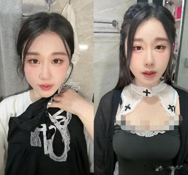 谁家做饭穿这样？轩子厨娘造型人气暴涨，“女友视角”遭大量举报