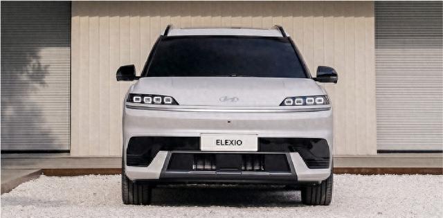 现代ELEXIO内饰曝光，没有物理按键的车是你想要的吗？