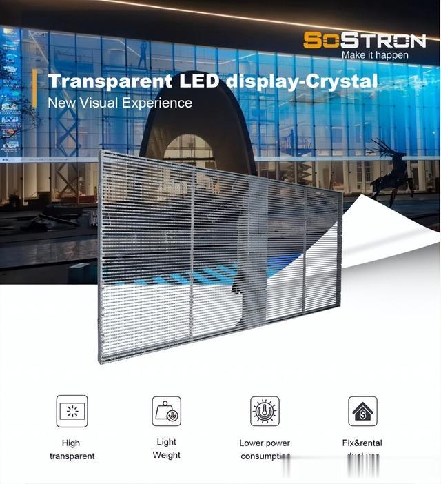 玻璃幕墙变身炫酷大屏?这事儿靠谱!