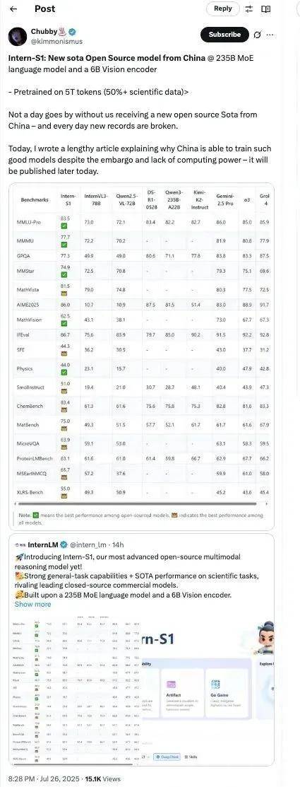 WAIC 2025大黑馬，一個「謝耳朵AI」如何用分子式超越Grok-4