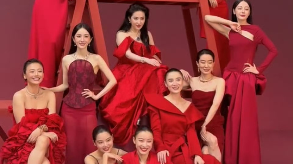 当众人热议金九喜悦，刘亦菲只说 “上班”：清醒者的职业底色