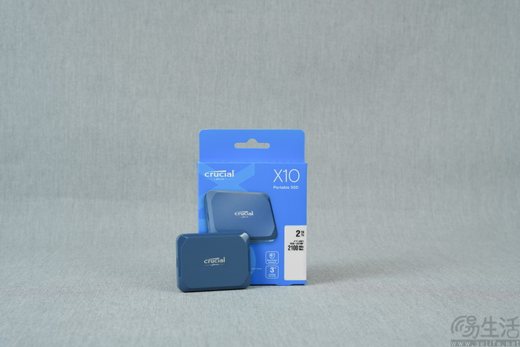 英睿达X10评测：精巧、极速，难得的原厂pSSD
