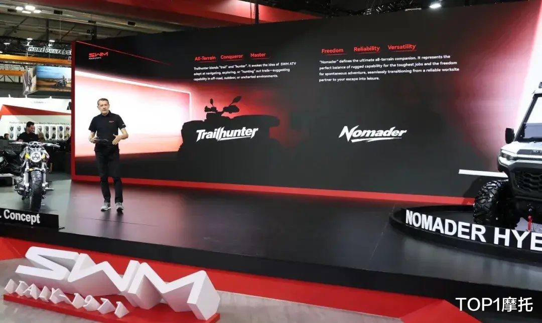 SWM重归米兰展人气爆棚,行业首创大马力HEV混动平台惊艳亮相
