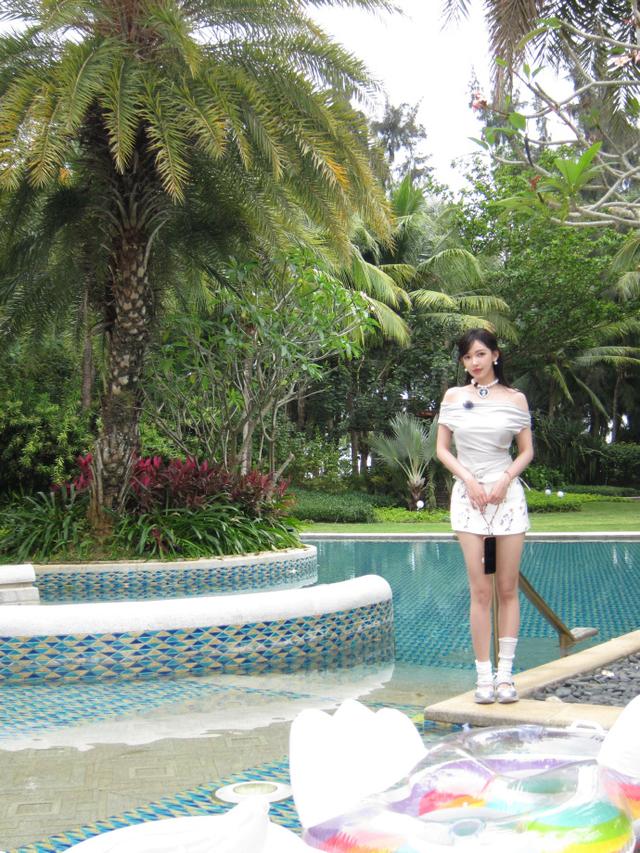 程潇下午茶美图释出