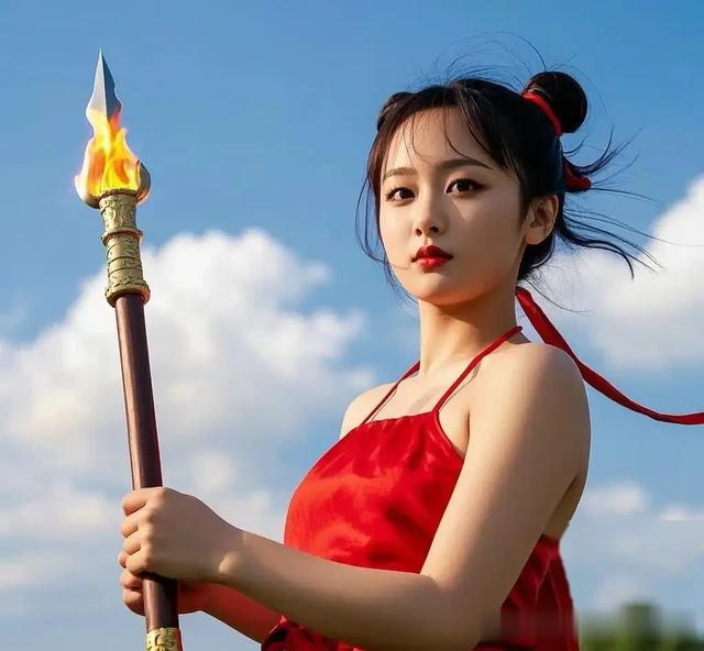 杨紫版哪吒,可爱又灵动,网友:就该她来演