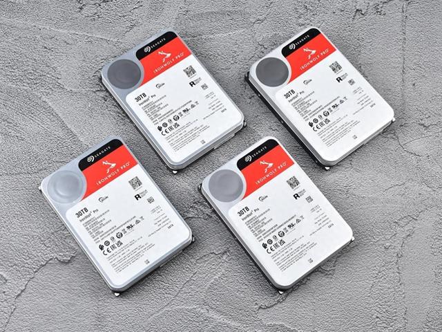 實現NAS用戶的“容量自由”，希捷酷狼Pro 30TB機械硬盤深度評測