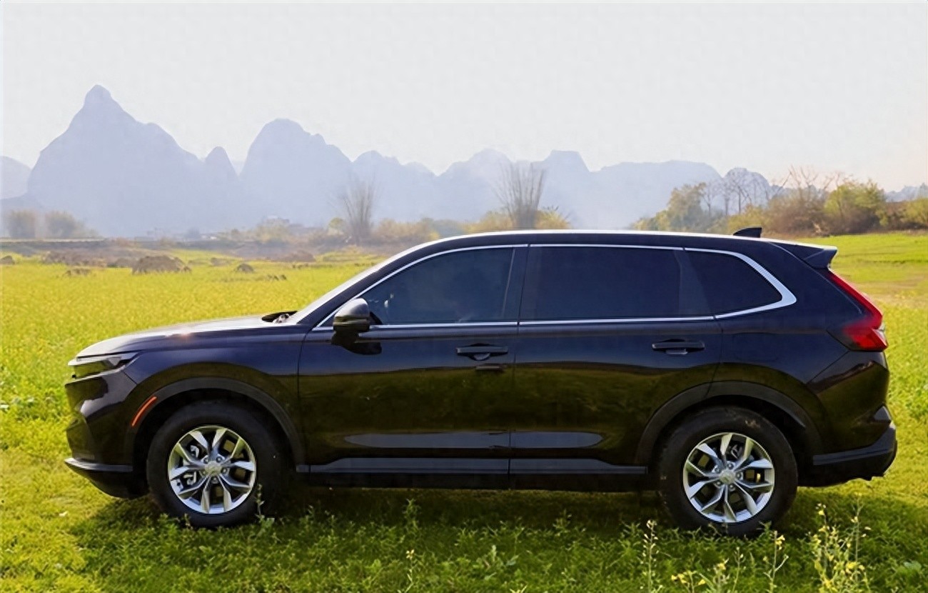 六代CR-V持续进化，真正的经典，从来不需要张扬