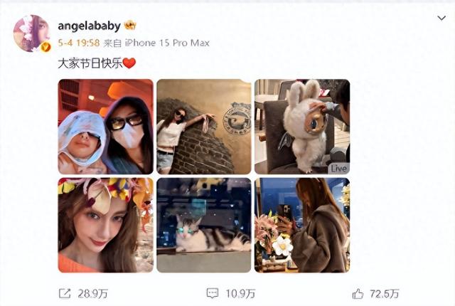 落毛的凤凰不如鸡!忘恩负义的杨颖,再一次沦为了内娱的笑柄