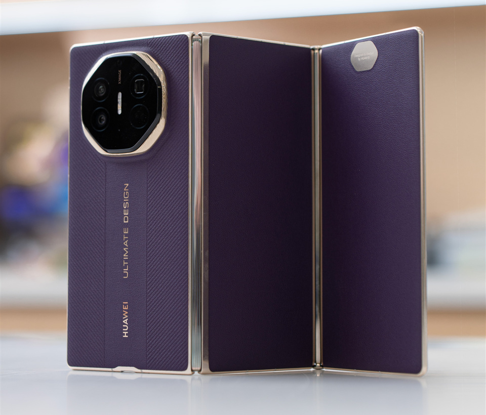 百萬博主首拆華為Mate XTs：麒麟9020芯片工藝及整機優化，全解析