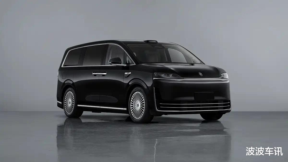 智界V9申报信息曝光,车长超5米3,或定位50万左右