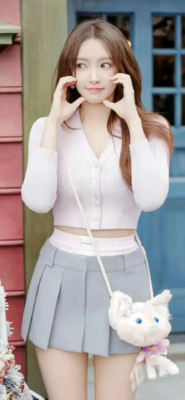 程潇身材真的棒