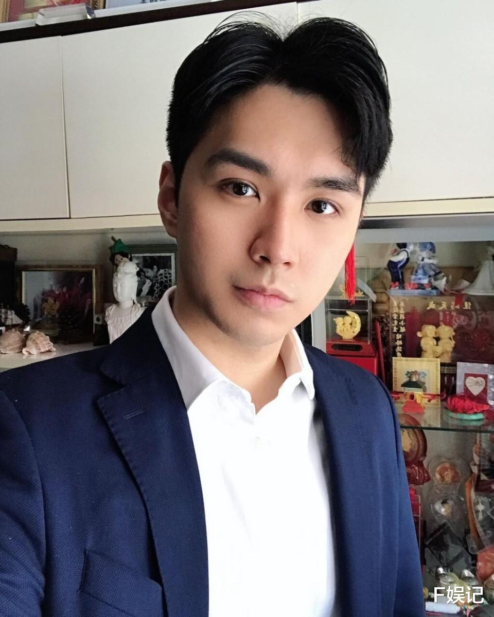 TVB御用恶人王俊棠的儿子跑龙套星途不好 自曝兼职送外卖当锻炼