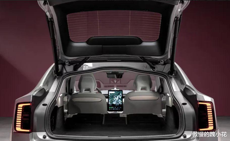 顶级颜值带智驾!沃尔沃全新ES90官图发布,正式启用纯电驱动