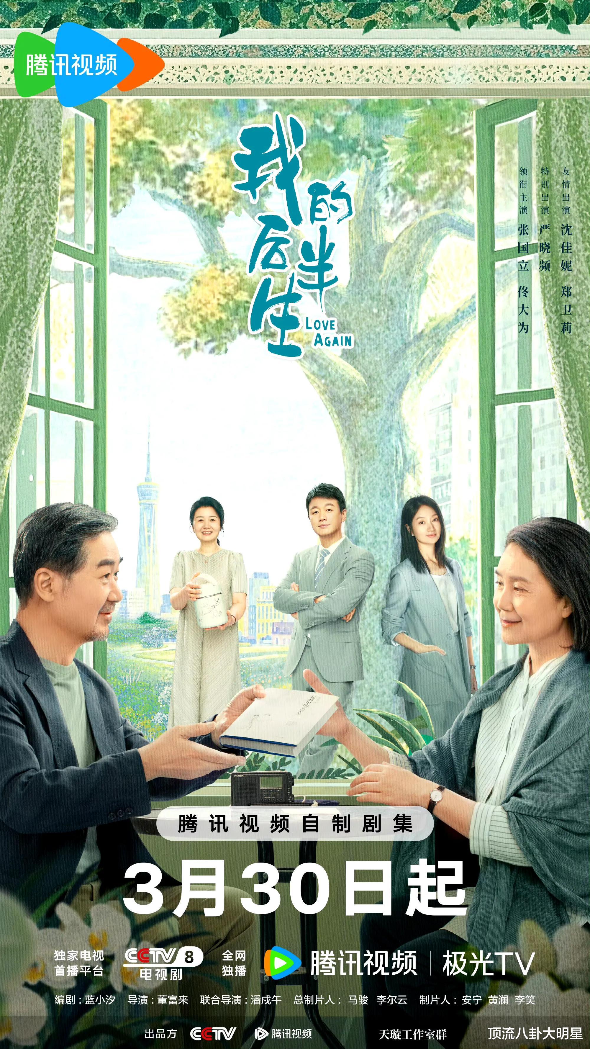 给最近热播的剧排个名,棋士第2,无忧渡第7,第一名是后起之秀!