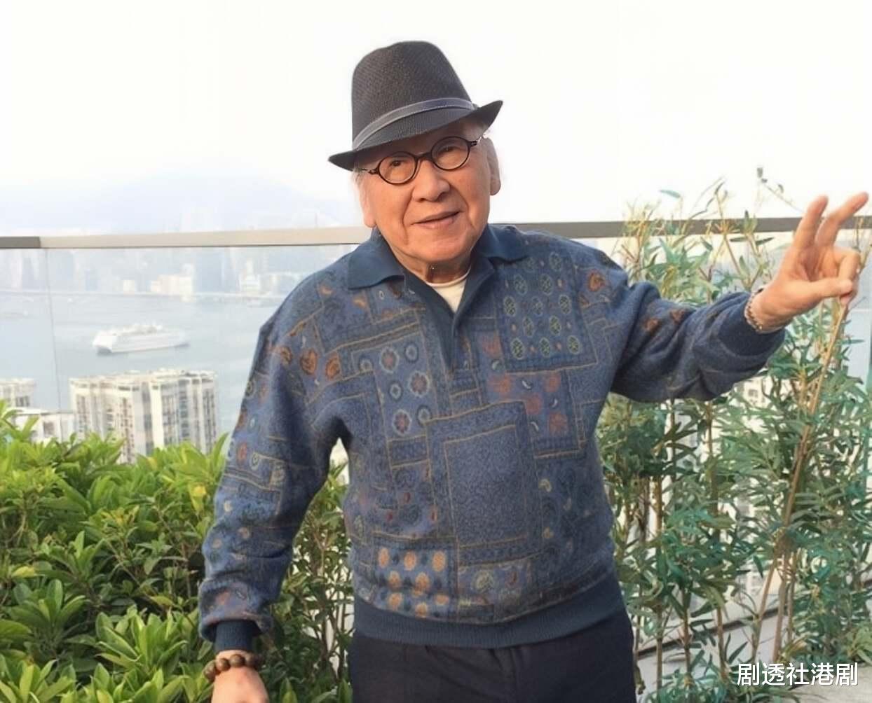 102岁香港知名老戏骨举办丧礼，遗照和蔼可亲，离世前无重大疾病