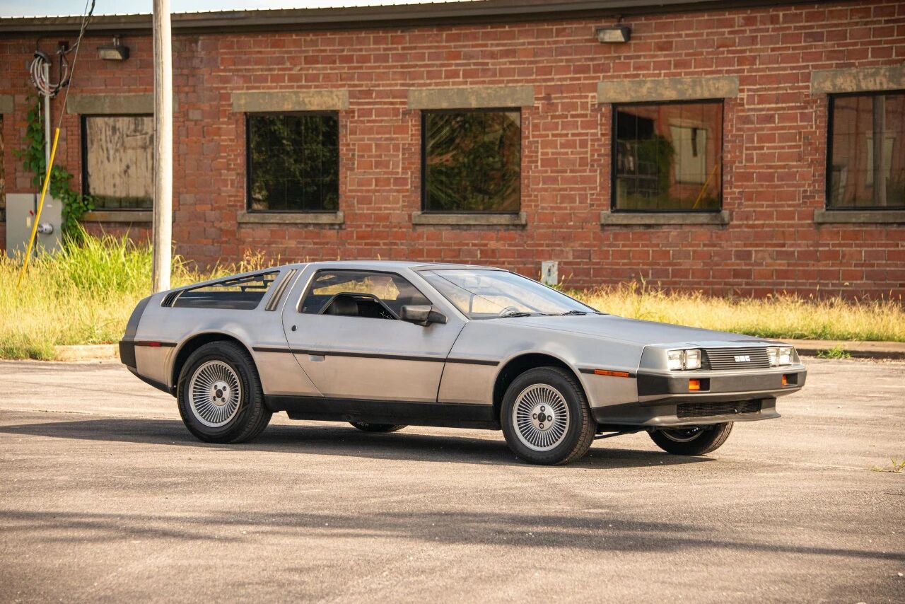 从工厂到银幕 DeLorean DMC-12的传奇流转