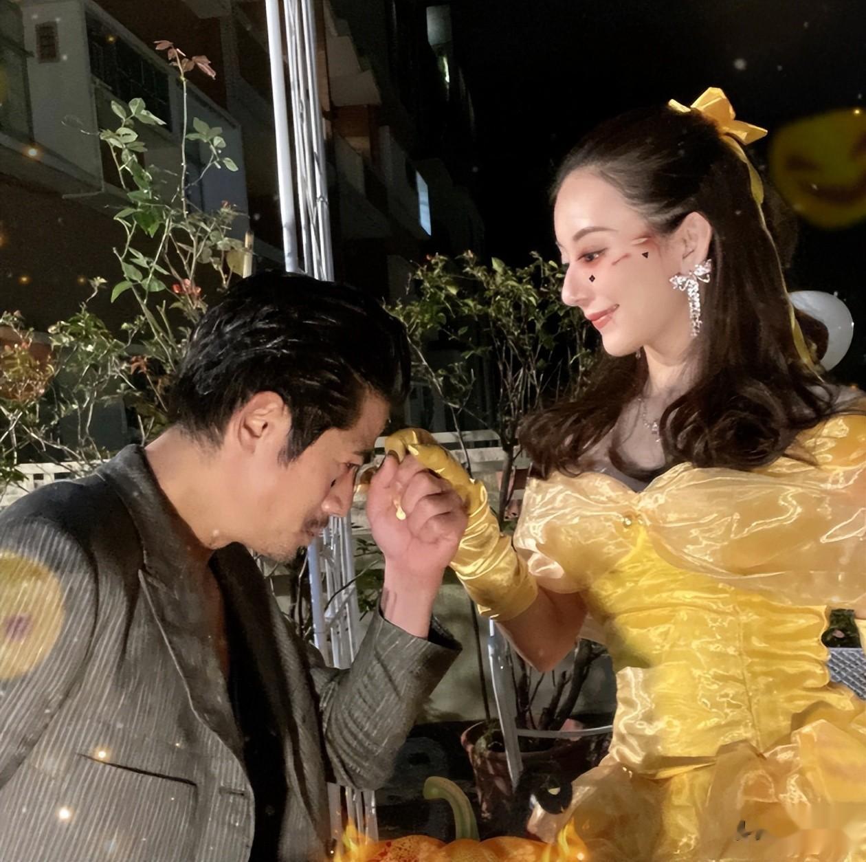 里子面子全丢了!高调官宣三胎消息的郭富城,输给不声不响的韩庚