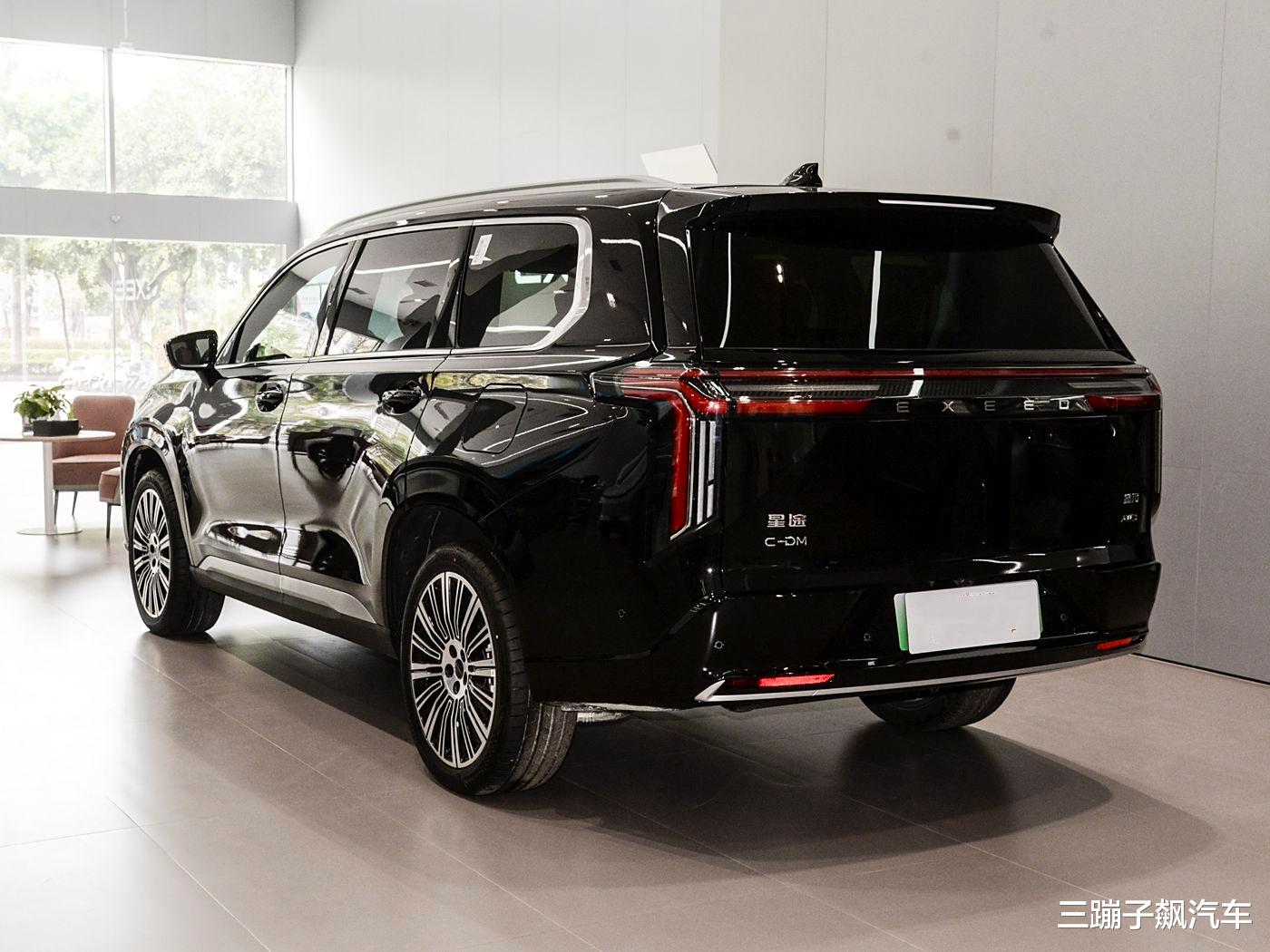 真猛！不到21万买中大型SUV，车长超5米，全系619马力带四驱！