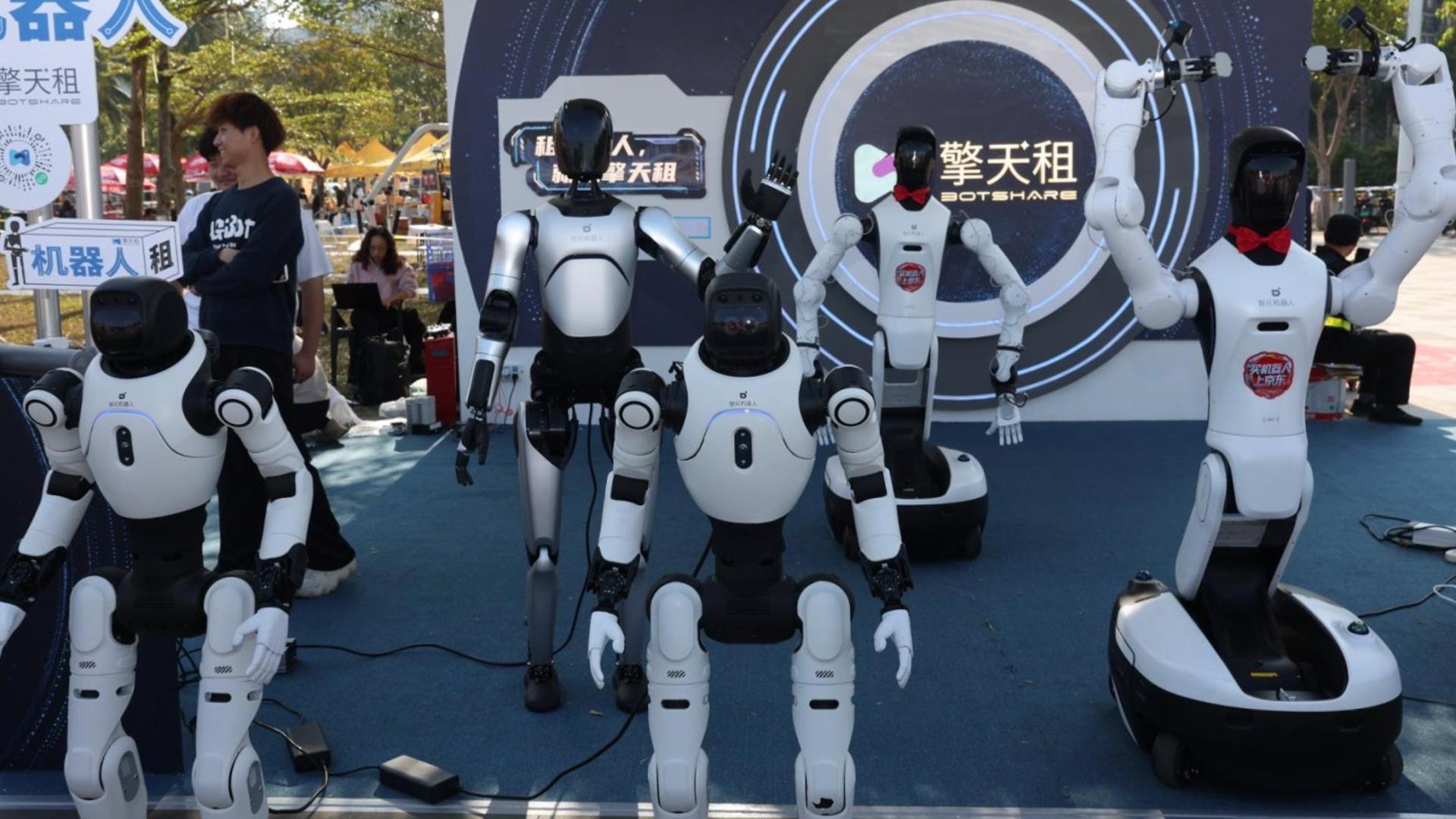 機器人租賃時代爆發：「擎天租」種子輪融資，三周斬獲20萬用戶