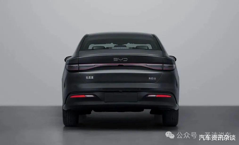 精致又实用，海豹05DM-i智驾版仅7.98万起，不给合资留活路？