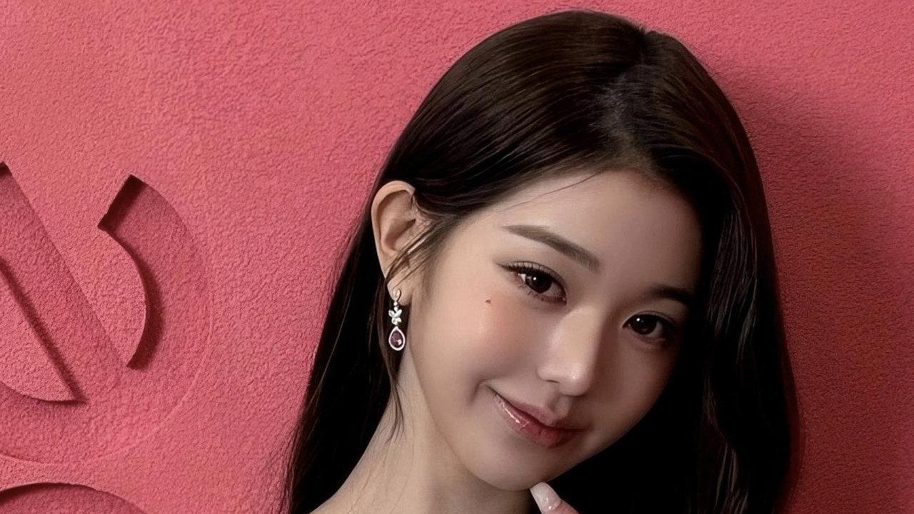 张元英白裙造型好灵动，甜妹氛围感绝了