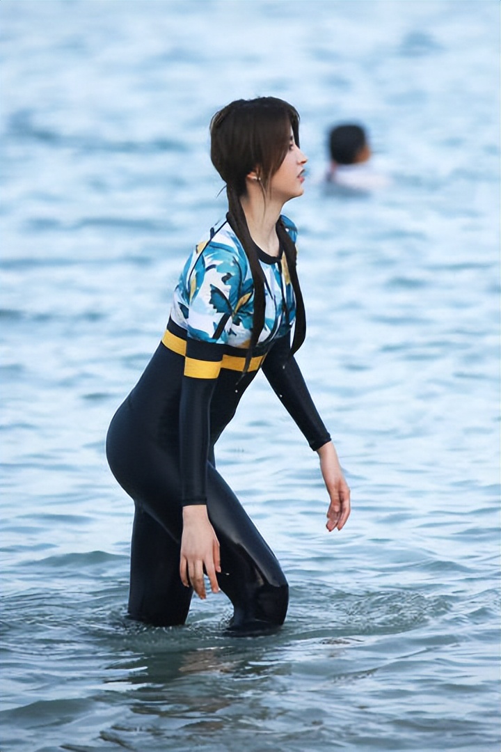 吃素的金子涵,身材管理满分!