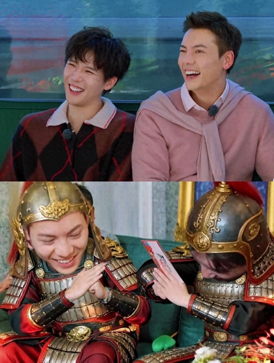 王安宇不小心公布陈伟霆孩子名字，陈伟霆高情商回应