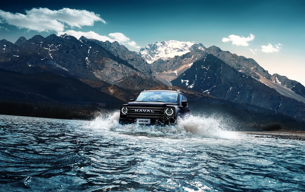 外观气场全开,性能硬核到底,二代哈弗H9勇士版上市