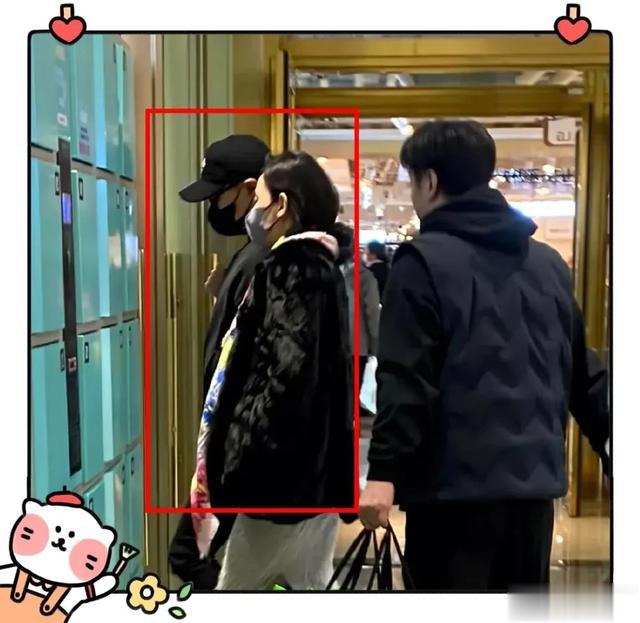 汪峰 森林北牵手逛街被偶遇，网友：他俩感情很好，森林北很有气质