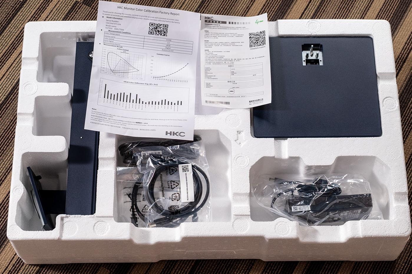 HKC T2755U顯示器深度評測- 4K 雙模，蘋果生態的創作搭子