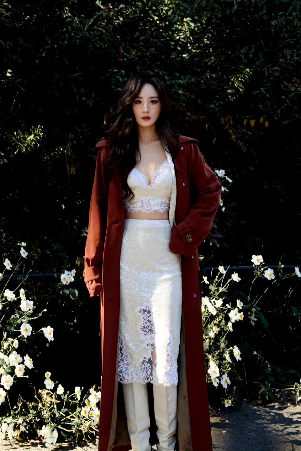 杨幂 的美穿搭 无可挑剔