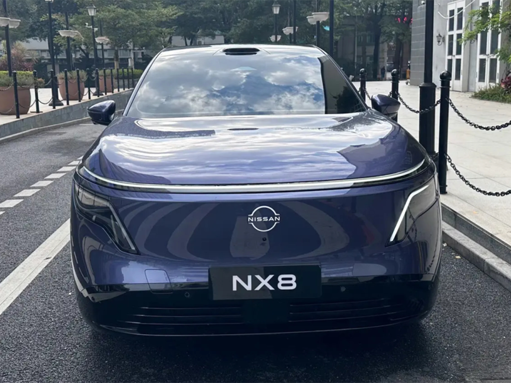 配增程/纯电双动力!东风日产NX8实车曝光,14.98万起能大卖?