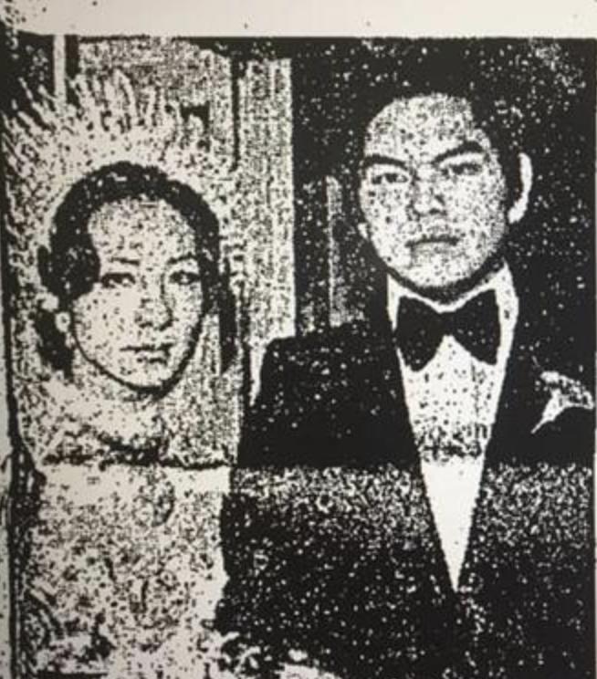 何柱国遗孀黄敏珊罕见现身，与儿媳在英国散心，年逾70岁身材匀称