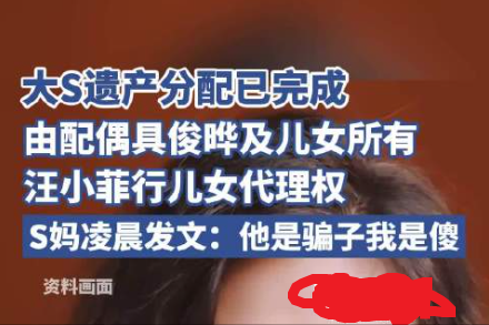 全剧终！S妈受骗白忙一场，两女婿却赚翻了，小S输得心不甘情不愿