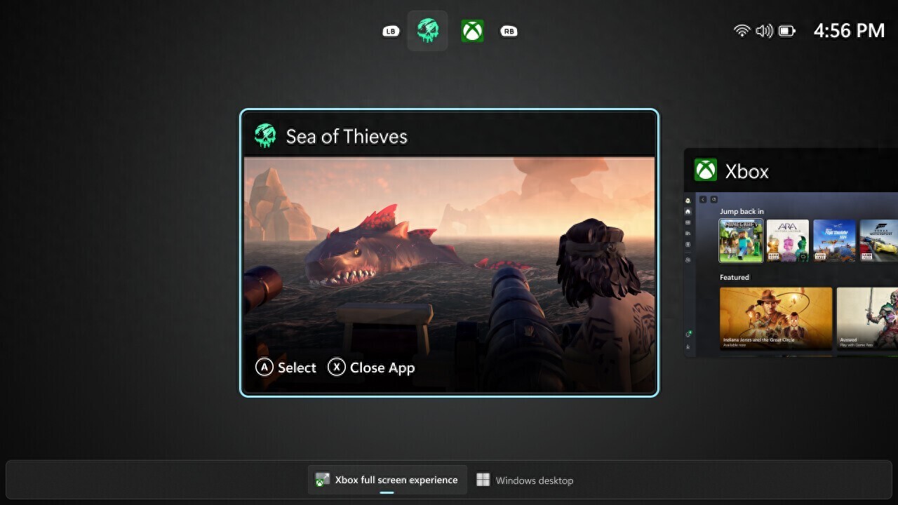 不光游戲還是生產力 下一代Xbox運行定制版Windows 11