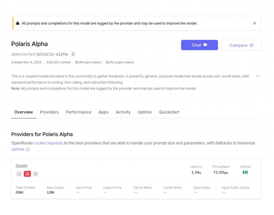 GPT 5.1 披「馬甲」公測，免費可用，殺入年底大更新戰場