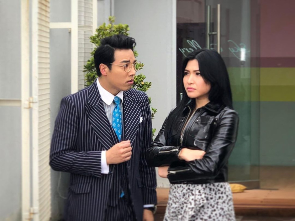 香港男星离开TVB后转行当培训师，可惜在TVB多年一直没有得到重用