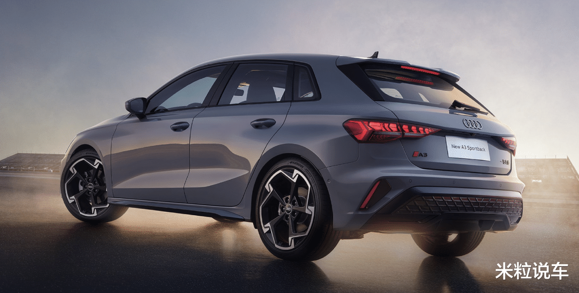 26款漂亮奥迪已上市！配置提升，动感颜值，价格官降现12万级
