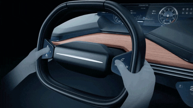 华为造了个「可折叠方向盘」,把全体网友都整不会了