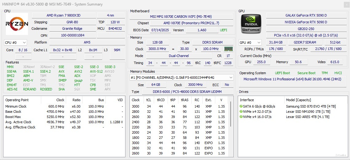 芝奇Trident Z5 Neo焰锋戟RGB评测:容量、性能、颜值都不能少