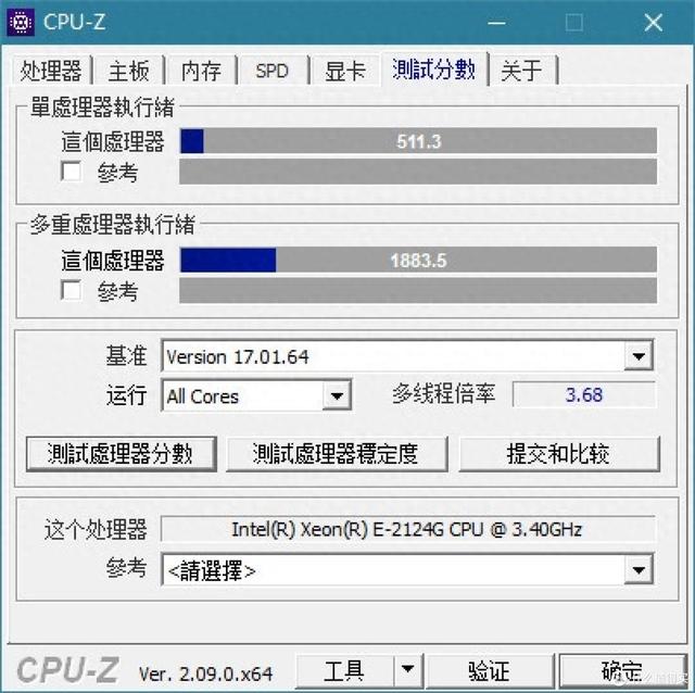 變天了？E-2124G，下一個NAS神U？