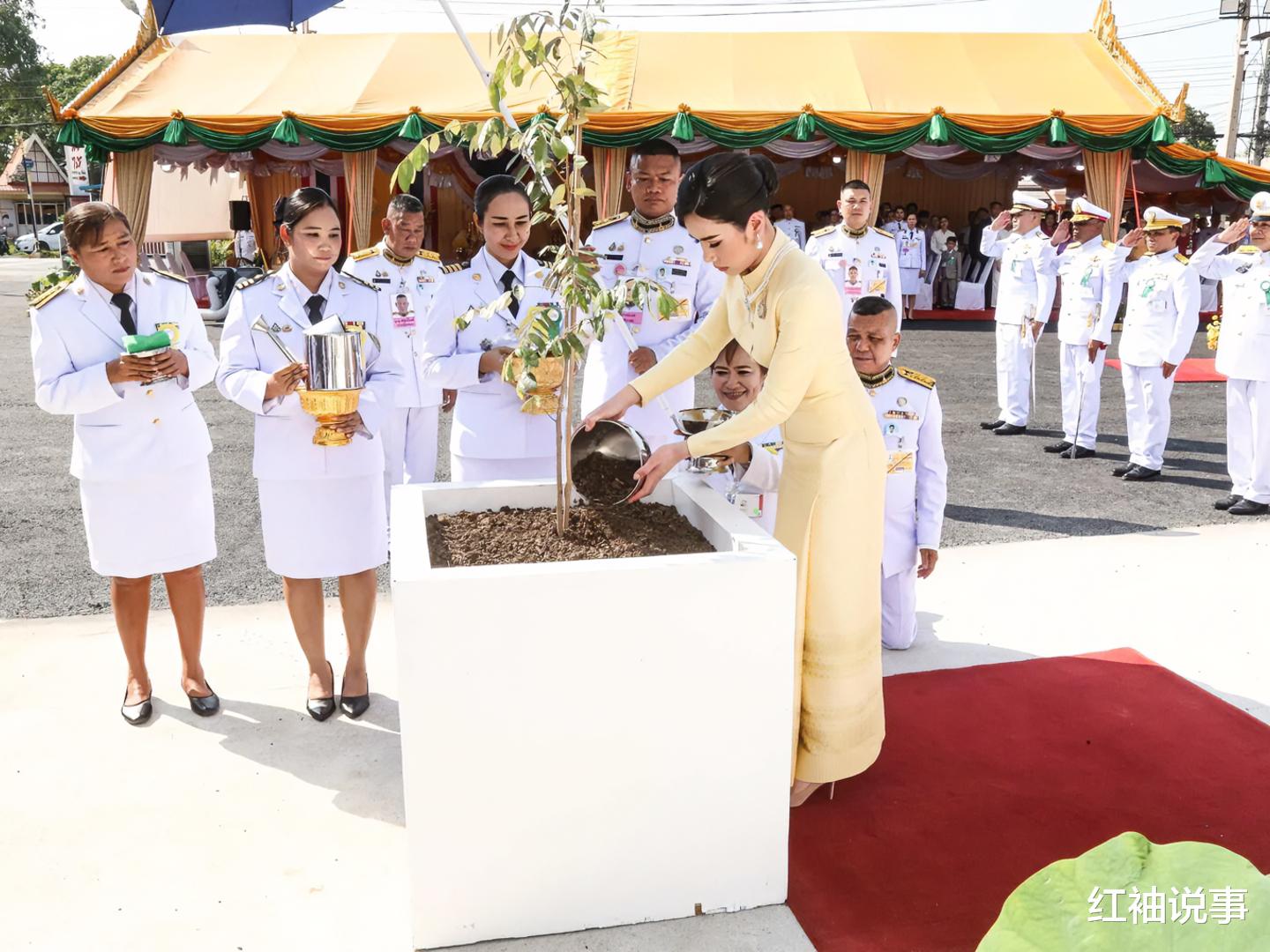90后嫔妃成功上位！长发飘飘拥有少将军衔，帮助苏提达协理六宫