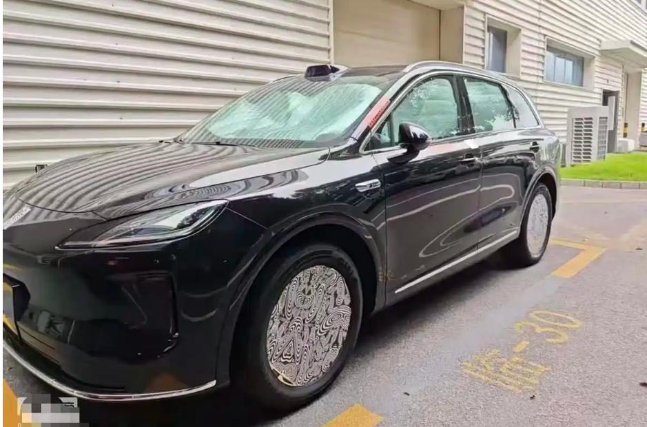 华为第五界尚界H5实车曝光